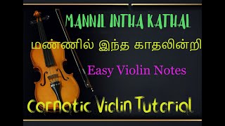 Download lagu #MANNIL#INTHA#KATHAL# மண்ணில் இந்த காதலின்றி ( Pitch : E ) #violintutorial #violinotes #violincover mp3