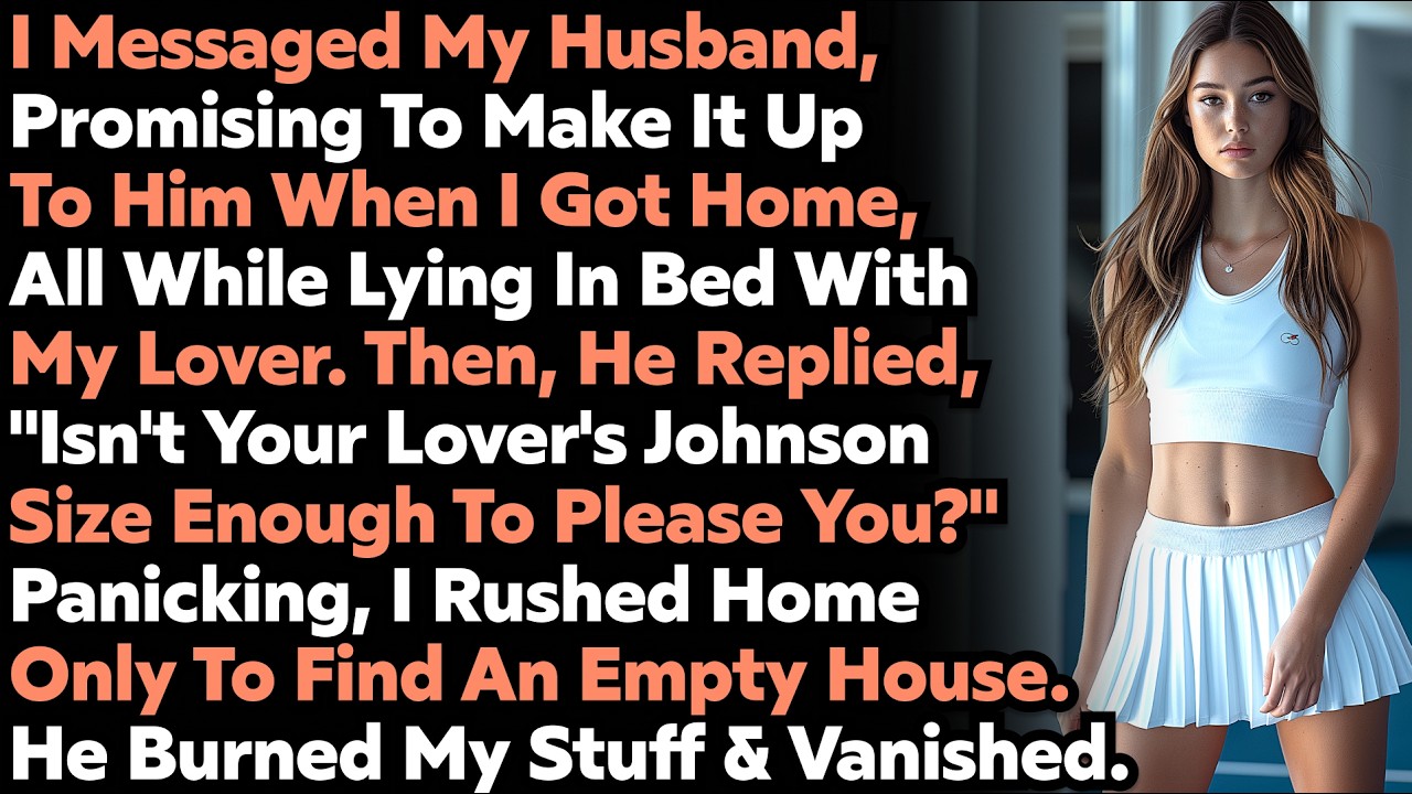 Cheating Wife Asked Open Marriage & Called Her Affair In Our House. I Got Revenge. Sad Audio Story