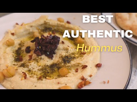 Traditional Hummus Made Simple: A Step-By-Step Authentic Guide | The Noncommittal Chef