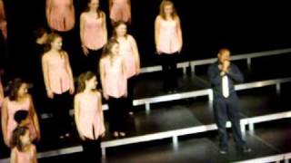 McKinley Middle School show choir's Shawndell Young