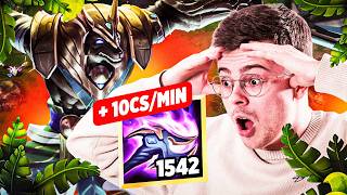 RECORD DU MONDE avec Nasus Jungle ?