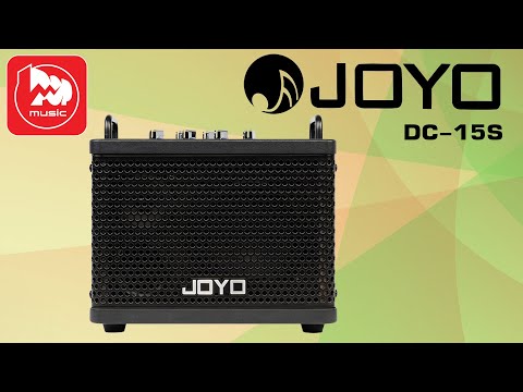 Гитарный комбо JOYO DC-15S || Эффекты, драм-машина, лупер, Bluetooth и даже Footswitch в комплекте!