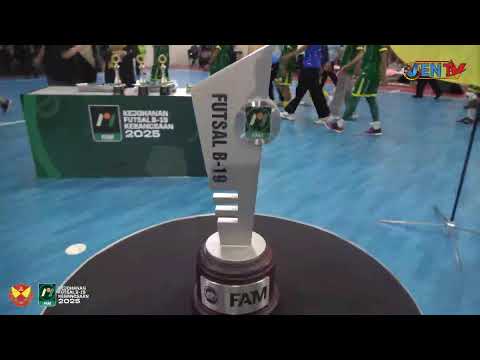 [Live] SELANGOR FC vs KELANTAN FT : FUTSAL FAM U-19 BOYS NATIONAL CHAMPIONSHIP