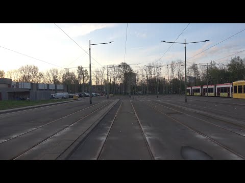 Ochtendshift 2K | Meppelwerf - Kraayenstein - Centraal Station | The Hague NL | HTM 4007 | 2025