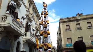 preview picture of video 'Catalan human towers - 3d8 by Bordegassos de Vilanova in Vilafranca del Penedès'