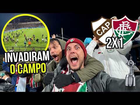 "CLASSIFICADOS PARA SEMIFINAL! Platense 2x1 Fluminense - VLOG NA ARQUIBANCADA | Libertadores 2026" Barra: O Bravo Ano de 52 &bull; Club: Fluminense &bull; País: Brasil