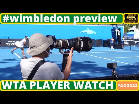 ⁴ᴷ #wimbledon TOMLJANOVIC FOURLIS HIVES | AUSSIE WOMEN -1st Rnd H2H PREVIEW WTA part 1 of 2