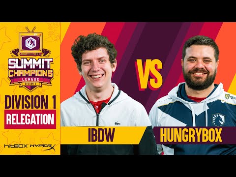 iBDW vs Hungrybox - Division 1: Relegation - SCL 2 | Fox vs Jigglypuff