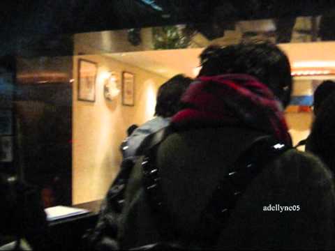 [111204] SUPER JUNIOR & B1A4 DEPARTING AT KLIA TO SEOUL