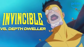 Amazon Prime Invincible vs. Depth Dweller | Invincible