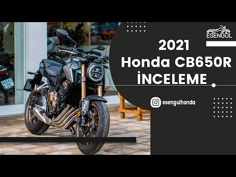 Honda CB 650 R İnceleme