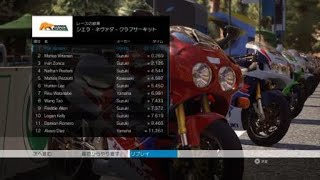 PS4 RIDE Historic SuperBikes 4cylynder 750 Siera Nevada RVF RC45 Hardest 1st