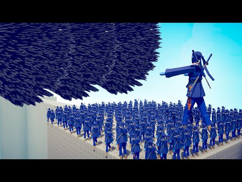 100x NINJA + GIANT vs EVERY GOD - TABS | Totally Accurate Battle Simulator 2023