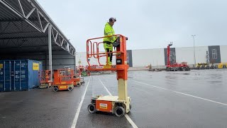 JLG 1230ES plataforma de m&aacute;stil | Imagen 4 - Machineryline