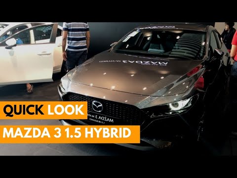 2019 Mazda 3 Hatchback and Sedan | Quick Look