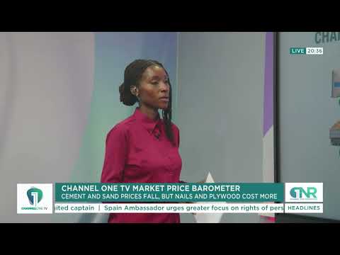 Building Materials Prices Drop in Accra, but Plywood and Nails Rise | October Market Price Barometer