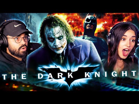 Our first time watching THE DARK KNIGHT (2008) blind movie reaction!