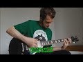 Heavily Sedated (Rich Kids on LSD guitar cover)