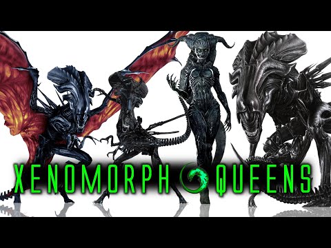 The 13 Different Xenomorph Queens In The Aliens Franchise