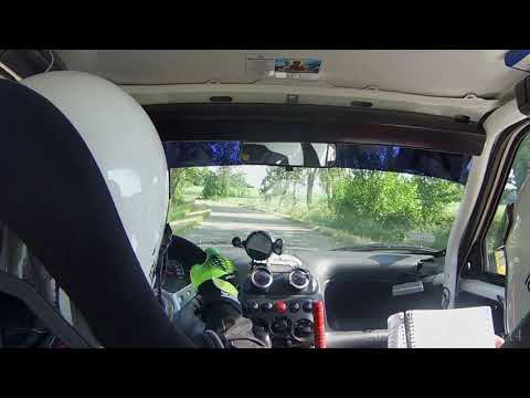 3 Marten Rajd Strzeliński OS KONDRATOWICE Wojtek Stelmach - Krzysztof Wyskiel Fiat Seicento