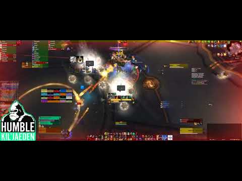 Humble vs Mythic Lihuvim Kyrian Brewmaster Monk PoV