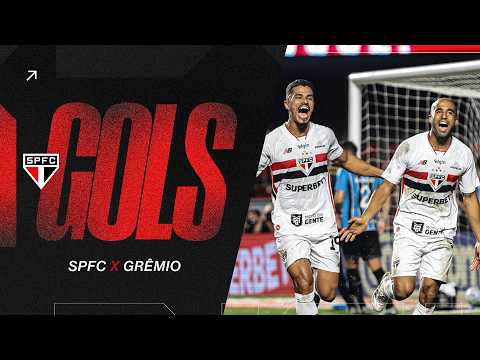 GOLS: SÃO PAULO 2 X 0 GRÊMIO | BRASILEIRÃO 2026
