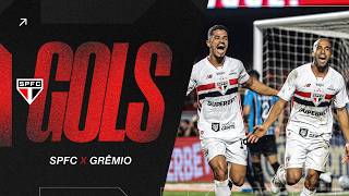 GOLS: SÃO PAULO 2 X 0 GRÊMIO | BRASILEIRÃO 2026