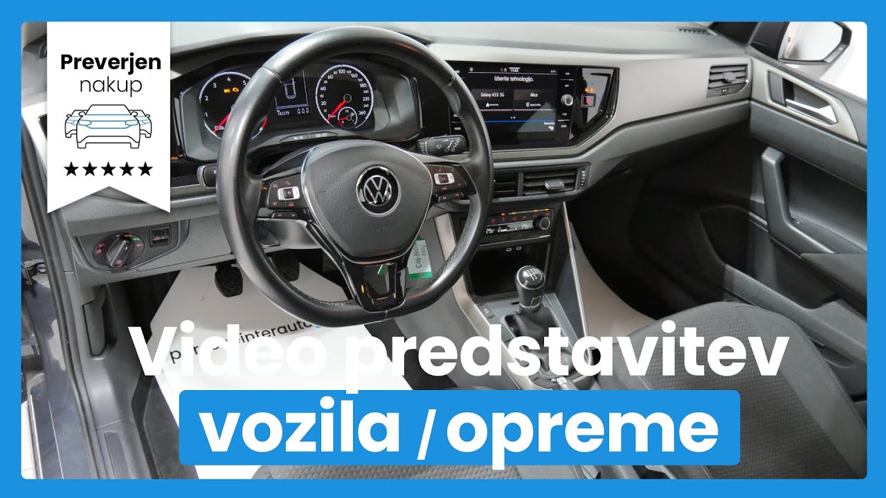 Volkswagen Polo 1.0 TSI Life