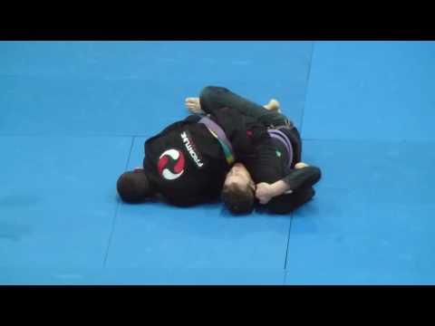 Tarik Hopstock vs Thymen Gomperts - IBJJF European Open 2016 - Purple Adult - Middle