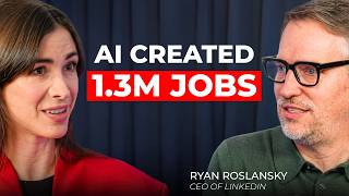 LinkedIn CEO: These 3 Jobs Will Explode in the Next 5 Years | Ryan Roslansky