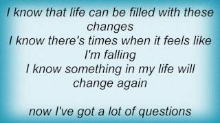 Face To Face - Everything Is Everything Lyrics