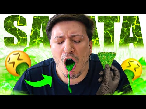 I EAT THE SALTIEST CHIP IN THE WORLD! 🧂 *VOMIT ALERT*