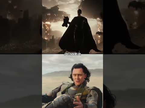 CAS vs GOS Loki 🔥 #marvel #dc #shots