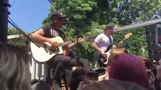 all time low - life of the party acoustic - june 3, 2017 - the sound garden, baltimore, md