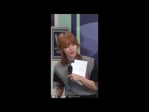 [FANCAM] 140320 4Minute Jiyoon(전지윤) @ 오픈스튜디오 빙구지윤 [SSYJJY]