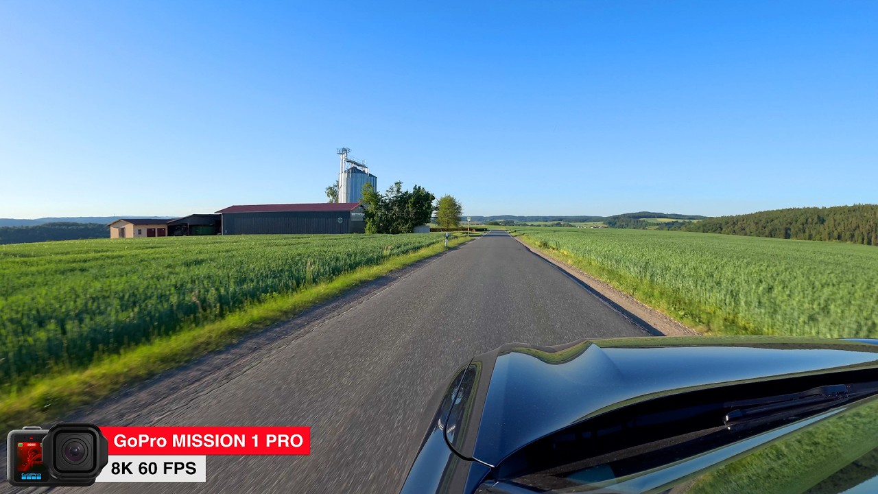 Das GoPro Mission 1 Pro Footage ist MEGA ! 8K 60 FPS