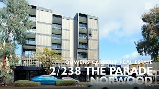 Video overview for 2/238 The Parade, Norwood SA 5067