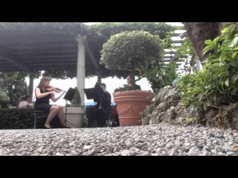 We Found Love (cover) - Lake Como String Quartet 2015