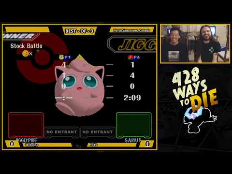 428 Ways To Die | Winners Quarter Finals - Webwipe vs YoY0