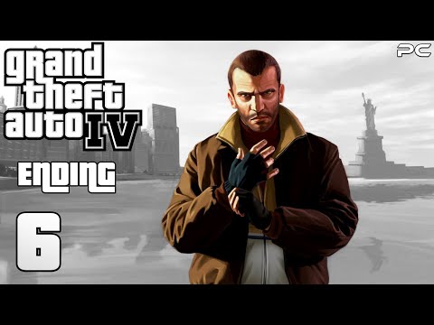 Grand Theft Auto IV - Gameplay Walkthrough Part 6 (ENDING) - (PC) [1080p60FPS]