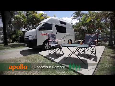Apollo Australia — Endeavour Camper — Feature Video