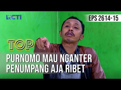 TUKANG OJEK PENGKOLAN - Purnomo Mau Nganter Penumpang Aja Ribet