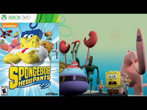 SpongeBob Heropants [41] Xbox 360 Longplay