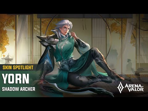 Skin Spotlight | Shadow Archer Yorn | Arena of Valor - TiMi