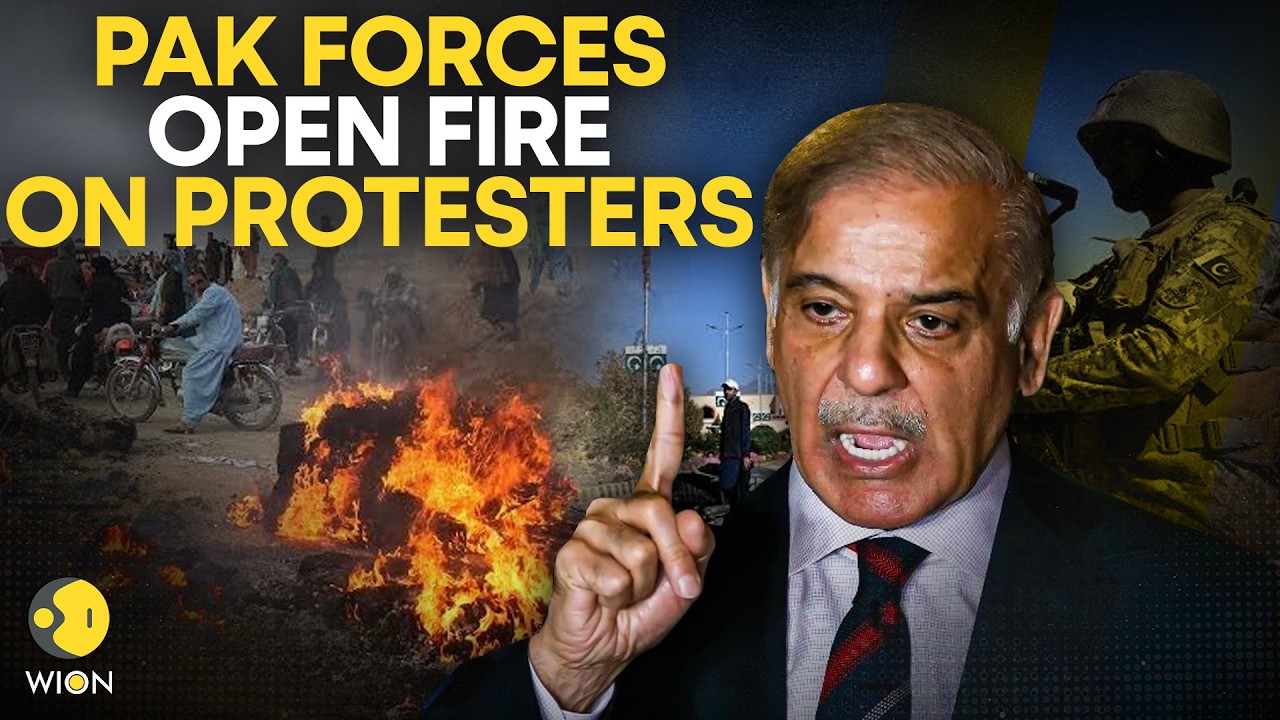 PoK Protests LIVE: Bloodshed In Pakistan-Occupied Kashmir, 30 Killed In Two Days | WION