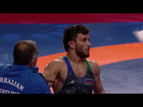 BRONZE FS - 57 kg: A. TSIUTRYN (BLR) v. A. KHASHALOV (AZE)