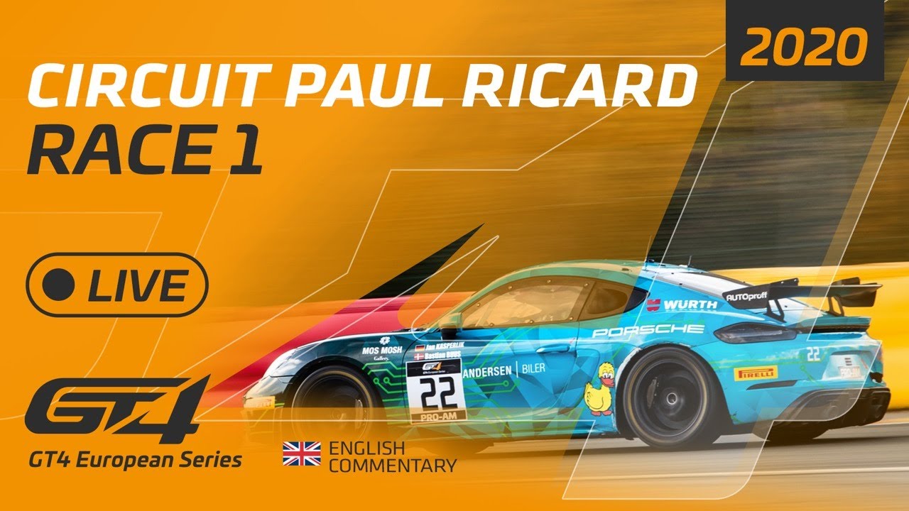 Circuit Paul Ricard - Race 1 - English
