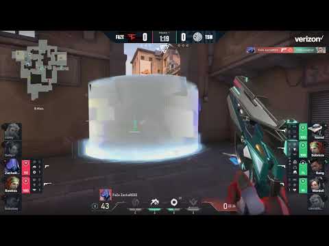 TSM bang draws the firstblood - TSM vs FaZe Clan - VCT Challengers NA - Week 2 Main Event - Final