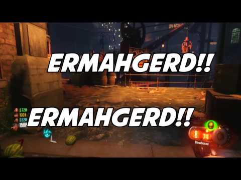 BO3  Zombies 'Shadows of Evil' Troll Montage - Chain Trap Trolling!