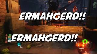 BO3  Zombies 'Shadows of Evil' Troll Montage - Chain Trap Trolling!